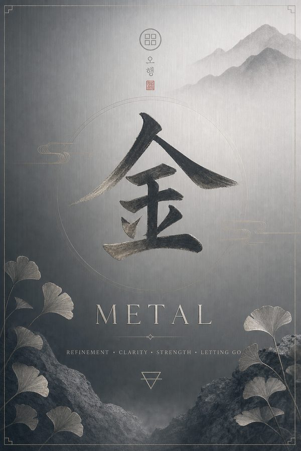 金 METAL 금