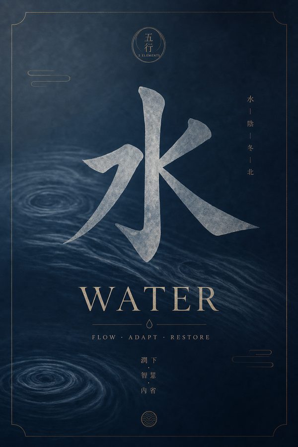 水 WATER 수